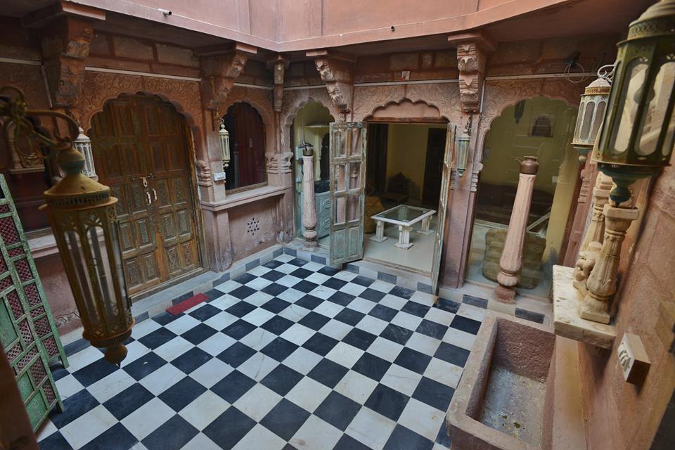 Gouri Heritage Haveli Jodhpur  Exterior photo