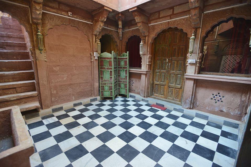 Gouri Heritage Haveli Jodhpur  Exterior photo