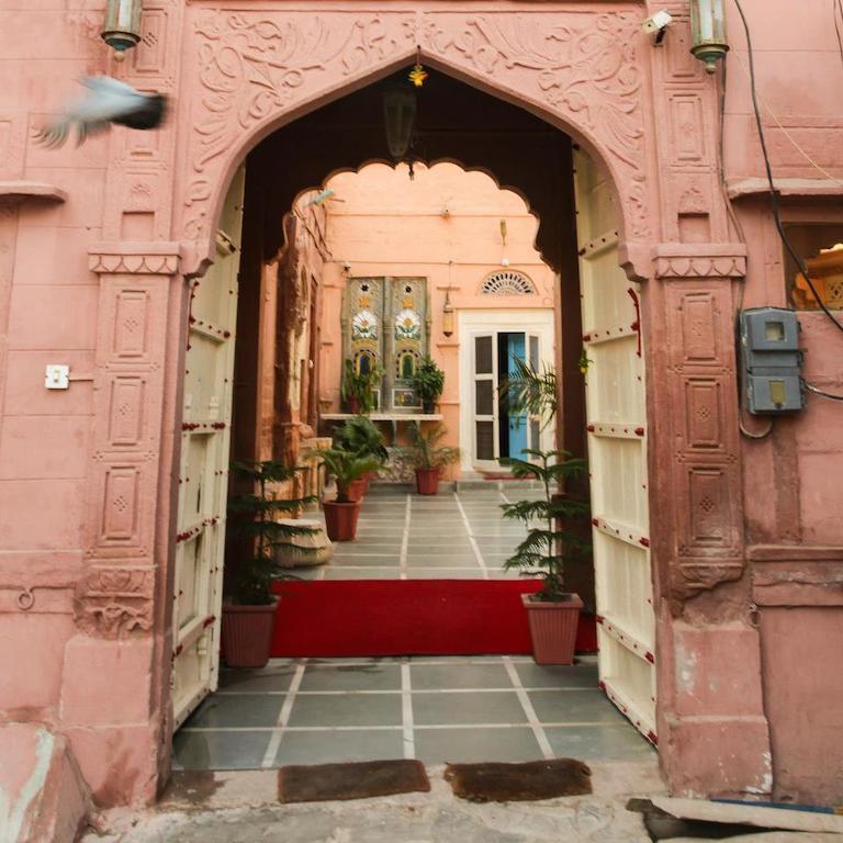 Gouri Heritage Haveli Jodhpur  Exterior photo